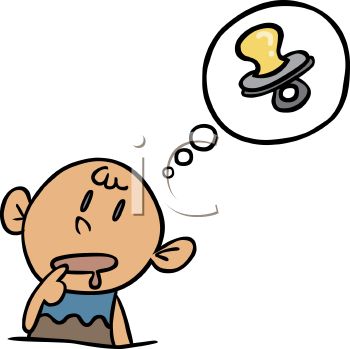 0511-1001-1923-3912_Cartoon_Baby_Daydreaming_About_a_Pacifier_clipart_image.jpeg