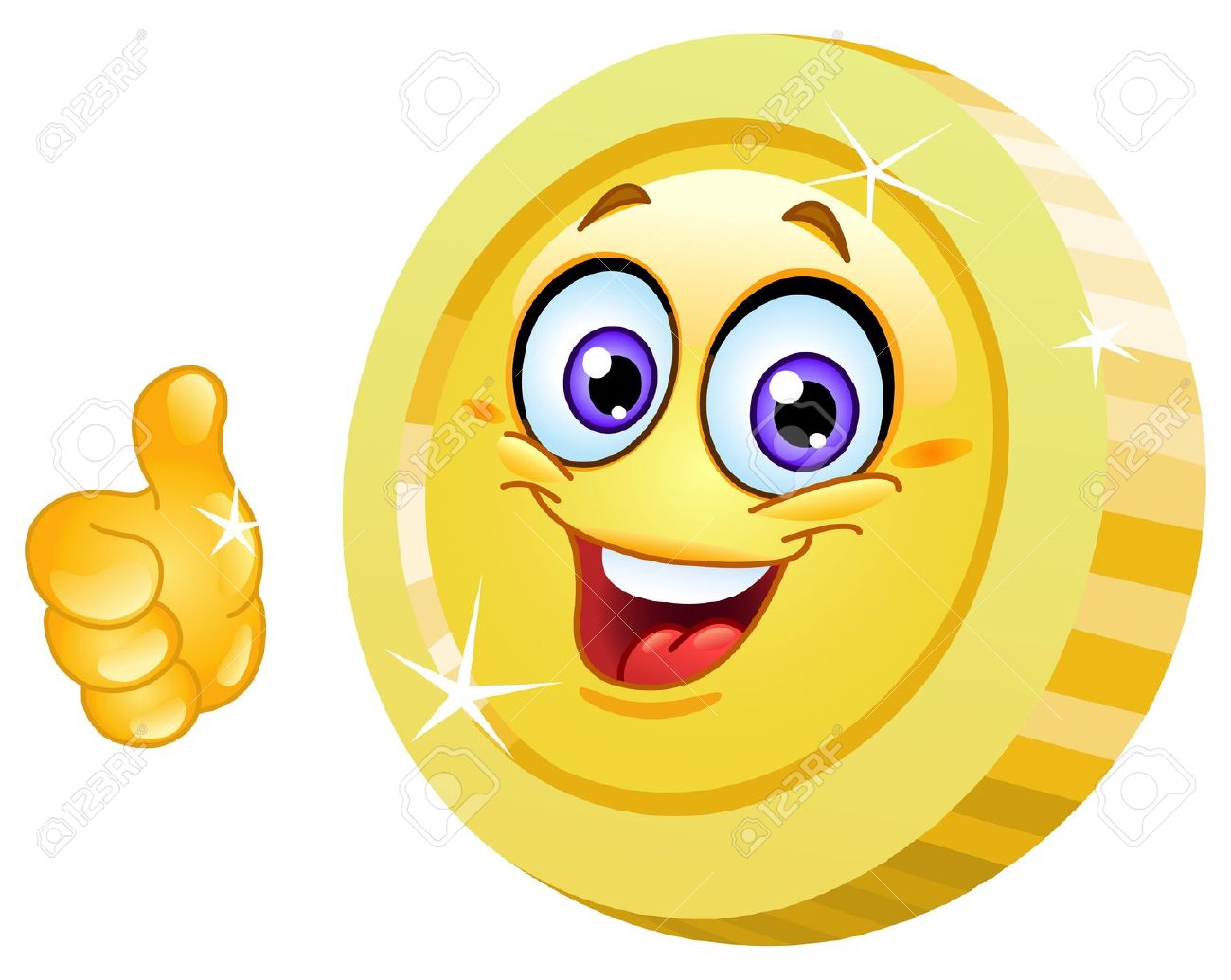 10163233-Smiling-coin-showing-thumb-up-Stock-Vector-face-smiley-coin.jpg