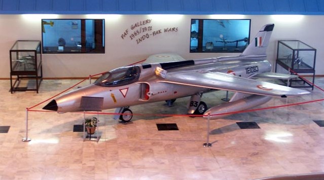 1965-Indo-Pak-War-Mementos-Photos-Surrender-of-Indian-Air-Force-Gnat-aircraft-at-Pasrur.jpg