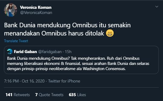 42463-kicauan-veronica-koman-sebut-dukungan-bank-dunia-semakin-menandakan-omnibus-law-harus-di...jpg