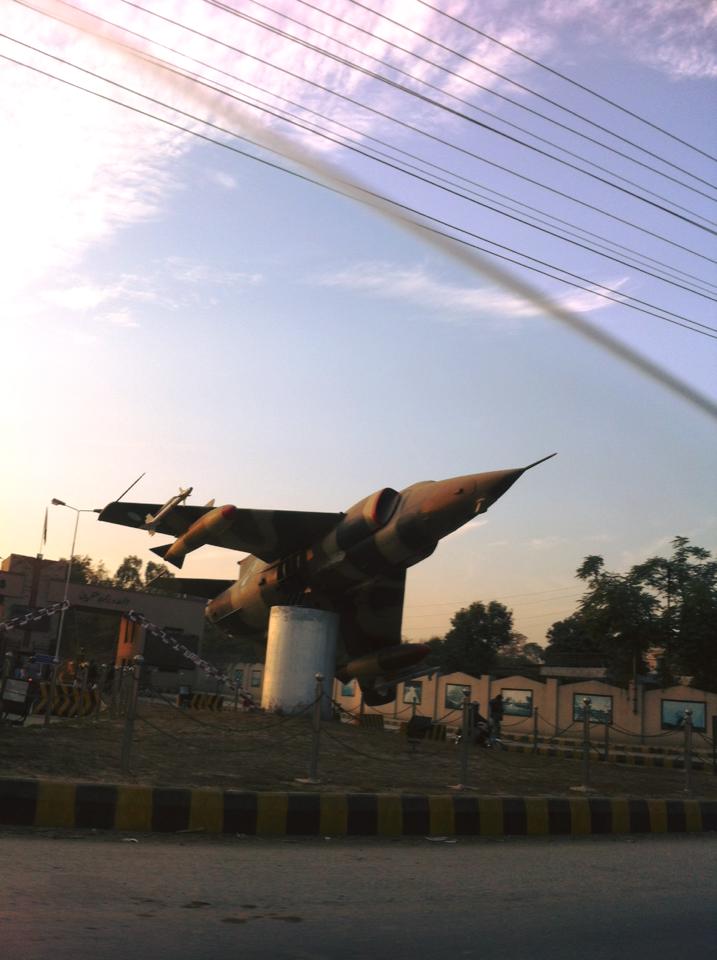 A-5 outside gate at Risalpur-Asghar Khan.jpg