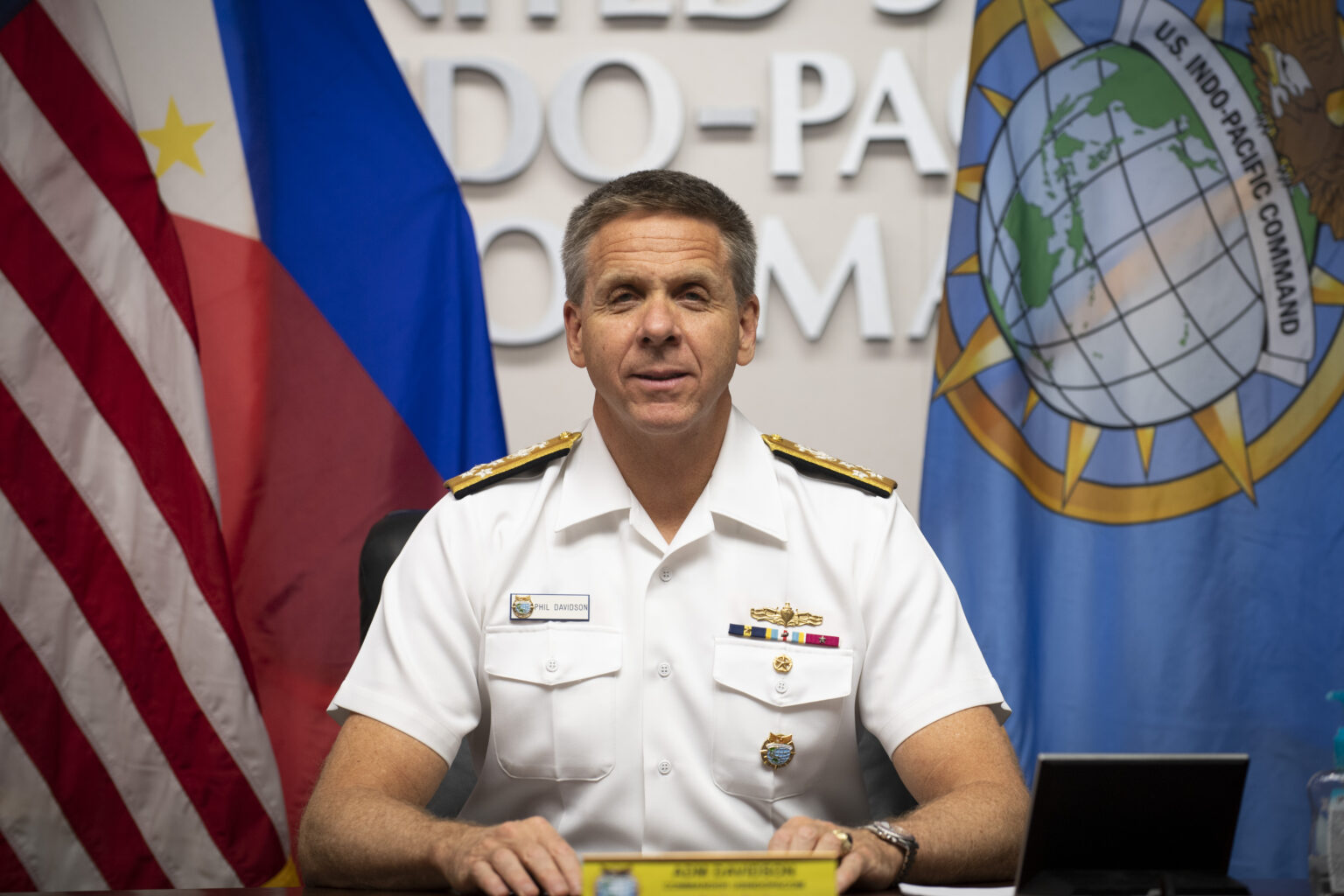 Adm. Philip Davidson, Commander of the U.S. Indo-Pacific Command.jpg