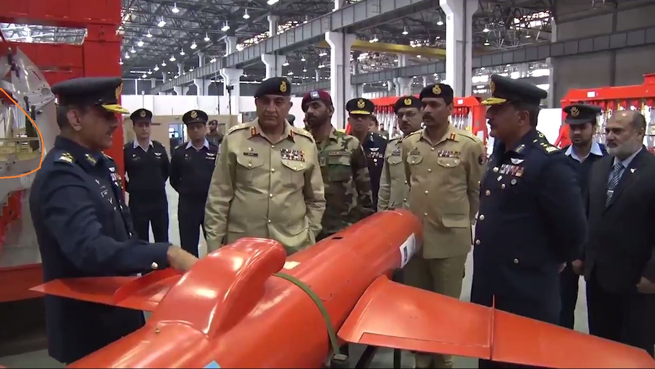 Army Chief Bajwa visit PAC 12-12-2019 [Targe Dron]e.jpg