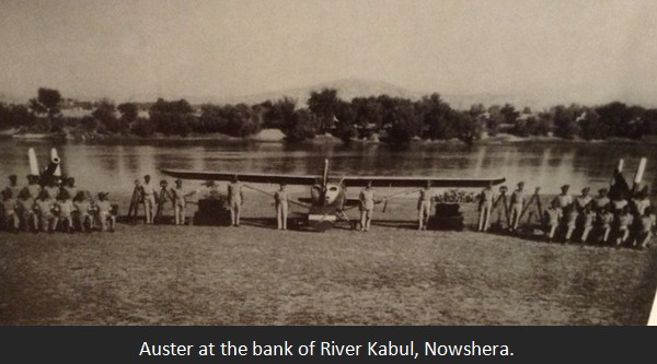 Auster-aircraft-at-the-bank-of-river-Kabul-Nowshera-early-1950s.jpg