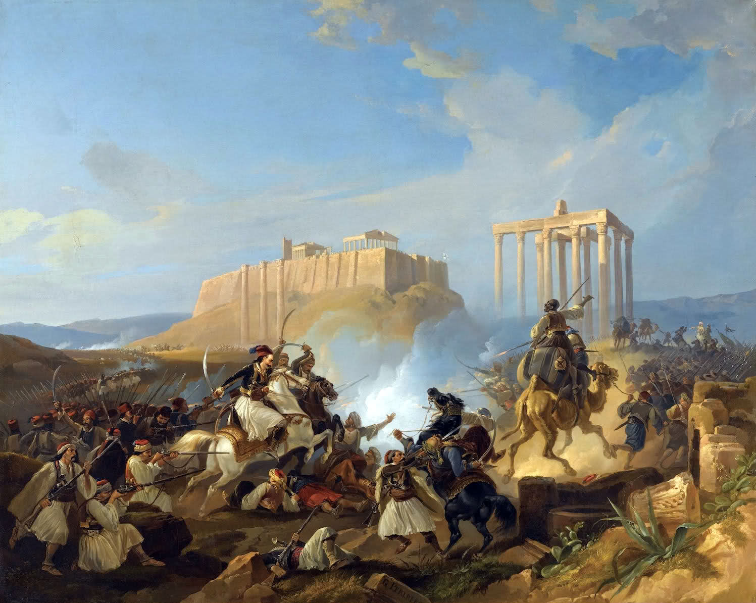 Battle-Scene-From-The-Greek-War-of-Independence-by-Georg-Perlberg.jpg