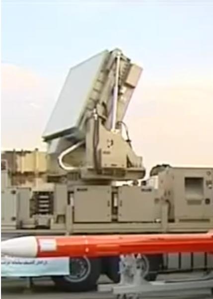 Bavar 373 missile, Sayyad-4, sayyad-2 radar-1.jpg