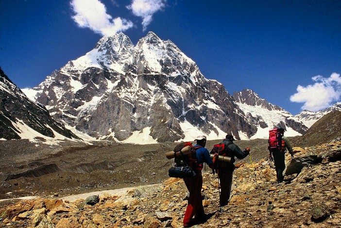 Beautiful View of Naltar Peak..... Naltar Pass Pak Tours Destination June 2013.jpg