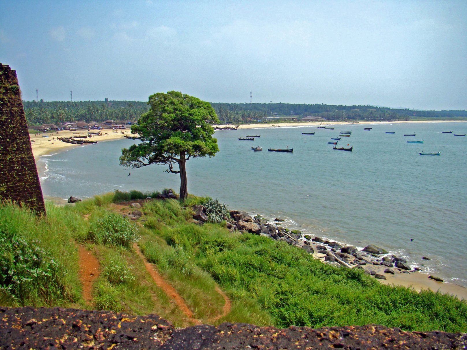 Bekkal fort,Kasargode.jpg