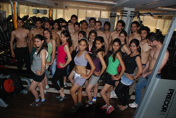 Best Body & Beautiful Body sub-title round held at Apple Gym & Spa Chandigarh 4.jpg