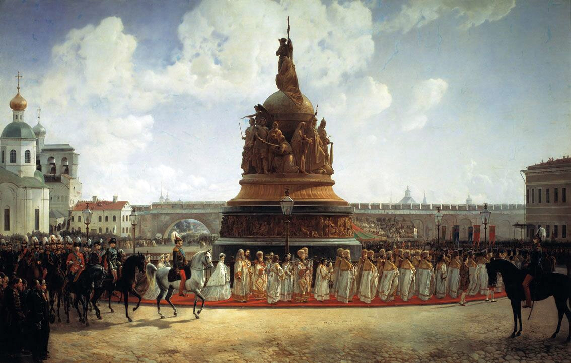 Bogdan_Villevalde_Opening_of_Millinium_of_Russia_in_1862[1].jpg