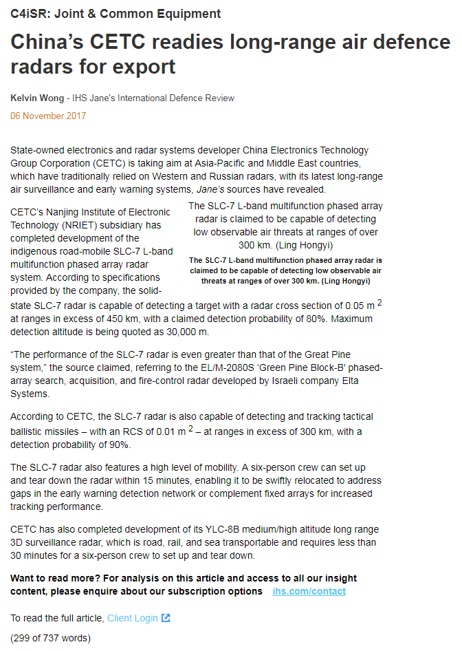 China’s CETC readies long-range air defence radars for export - Jane's 20171106.png