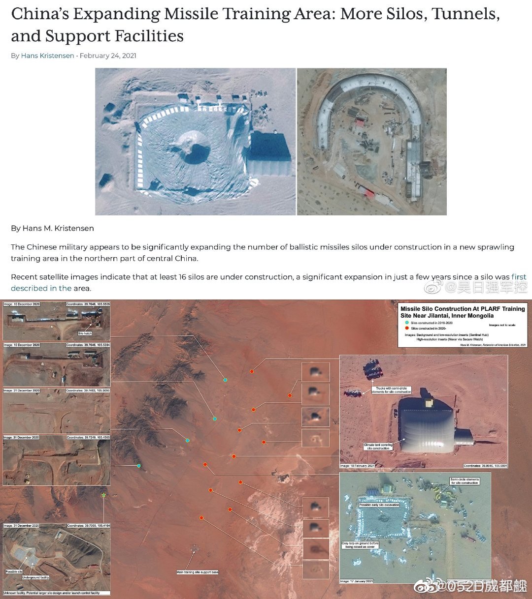 China's Expanding Missile Training Area - More Silos, Tunnels - Hans Kristensen 20210224.jpg