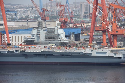 China's Type 001A at Dalian Port.jpg