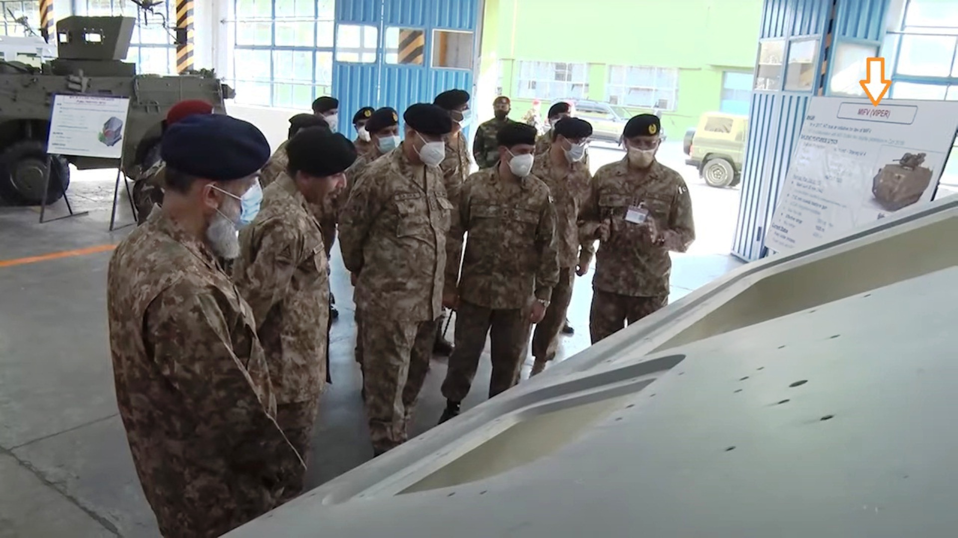 COAS Visited Heavy Industry Taxila - 9 Nov 2021[Viper IFV-1].jpg