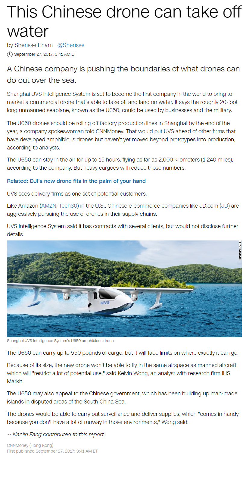 commercial drone that's able to take off and land on water - CNNMoney.png