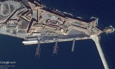 dzarmy 4 25 16 algeria's new submarines dock.jpg