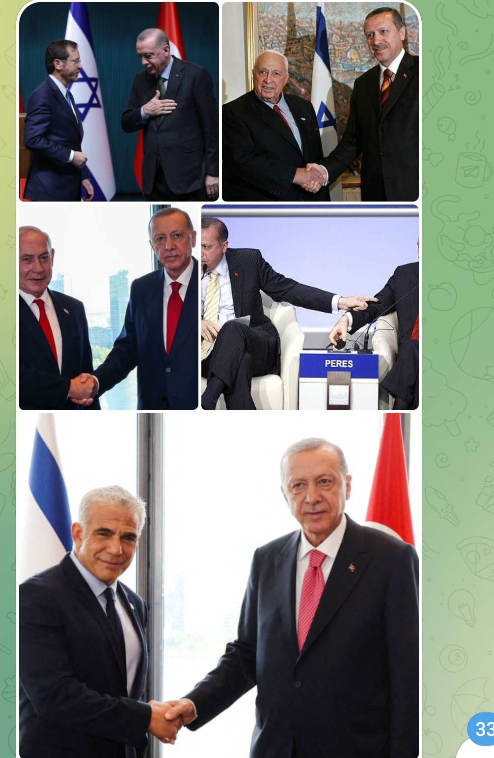 erdogan kissing up to every Israeli leader president.jpg