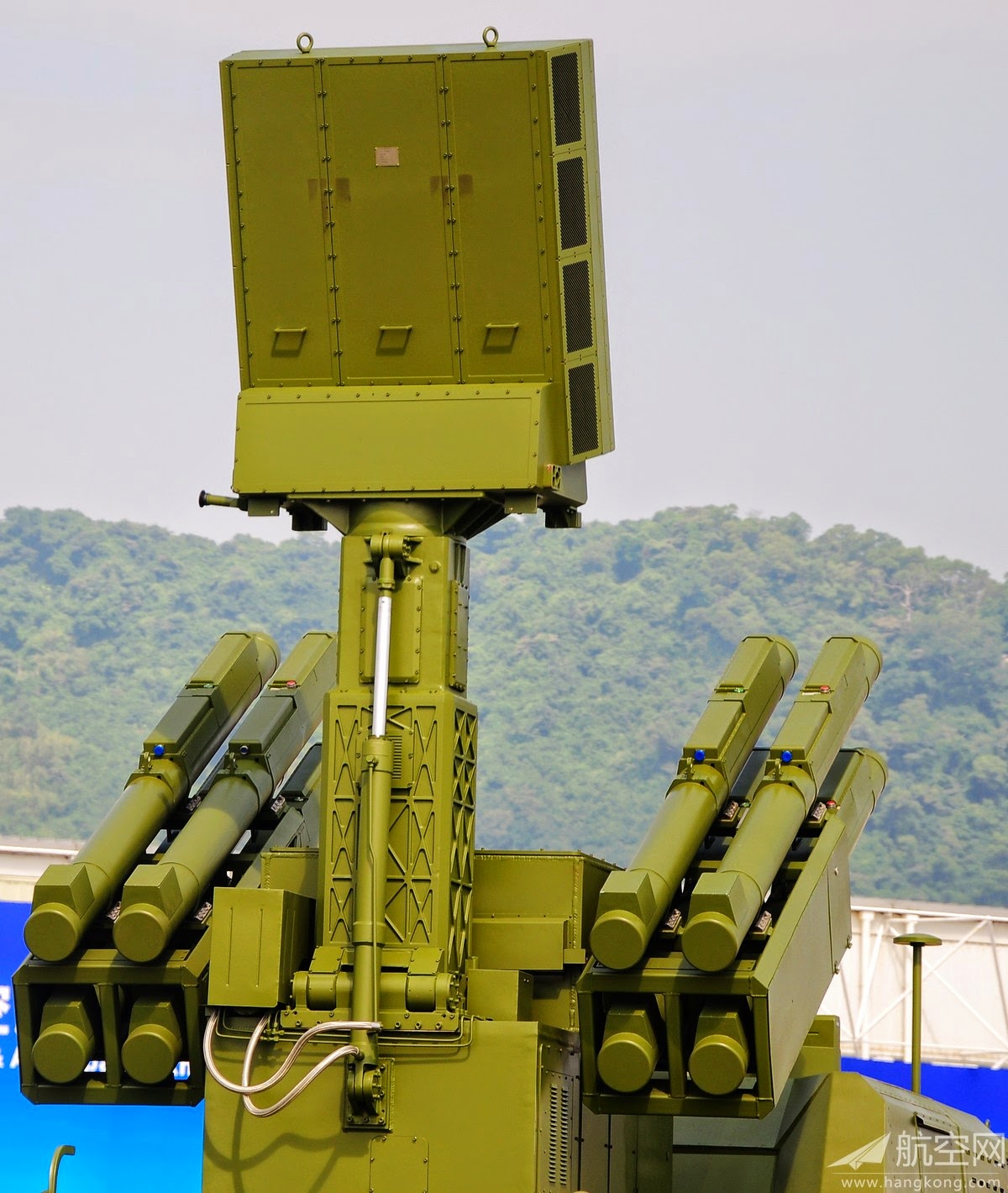 FB-10 Surface-to-Air Missile System CHINESE EXPORT  short-range air defense system (3).jpg