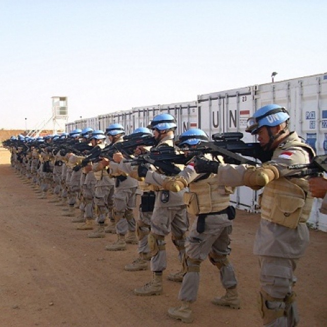 fpu(Indonesian FPU members for Unamid in Sudan).jpg