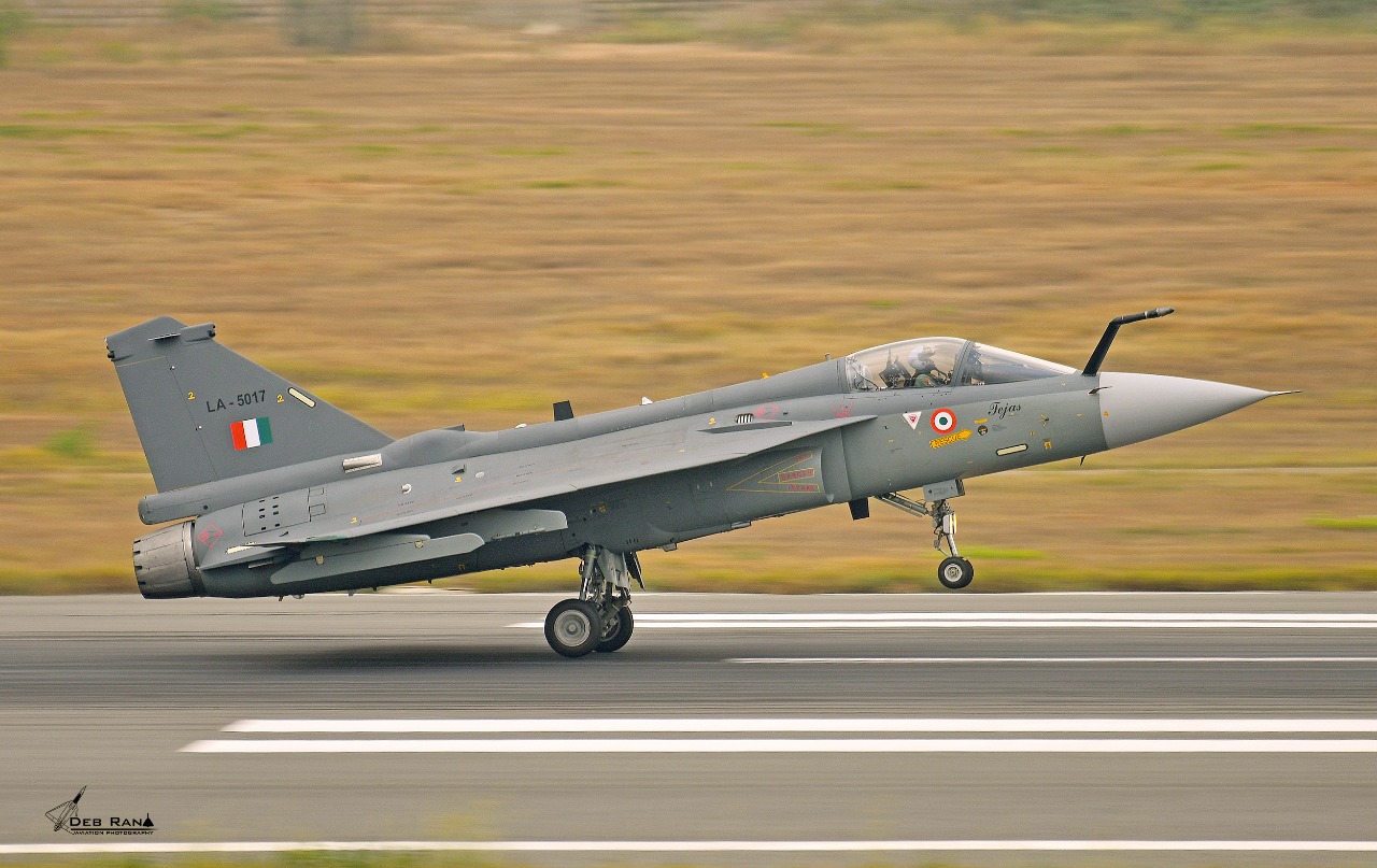 HAL Tejas LA-5017 first FOC - Deb Rana.jpg