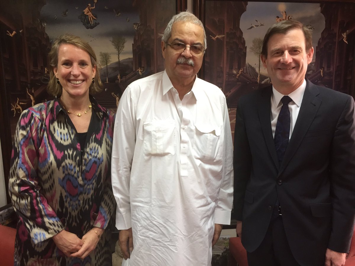 (Hameed Haroon after Dawn leak with with American Ambassadress David Hale 10 May, 2017).jpg