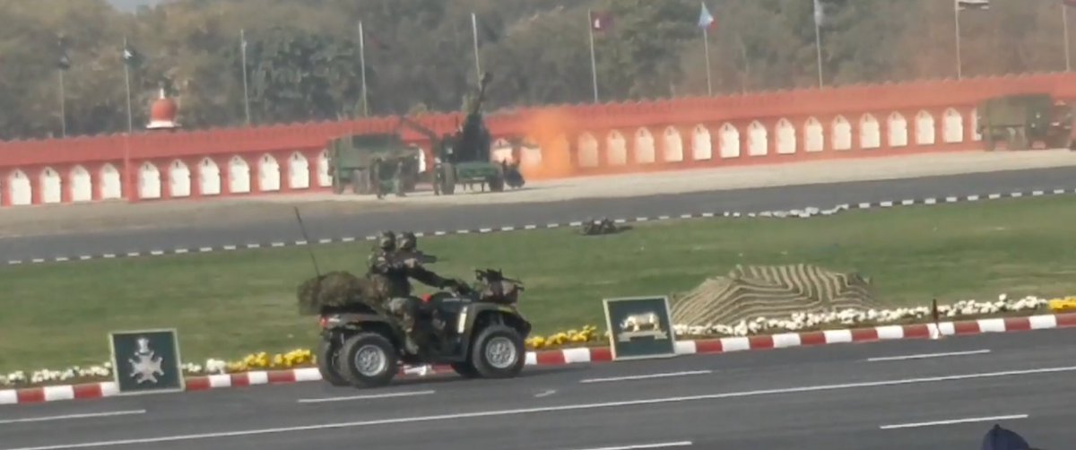 Indian army PARA (SF) riding customised Polaris ATV 2.jpg