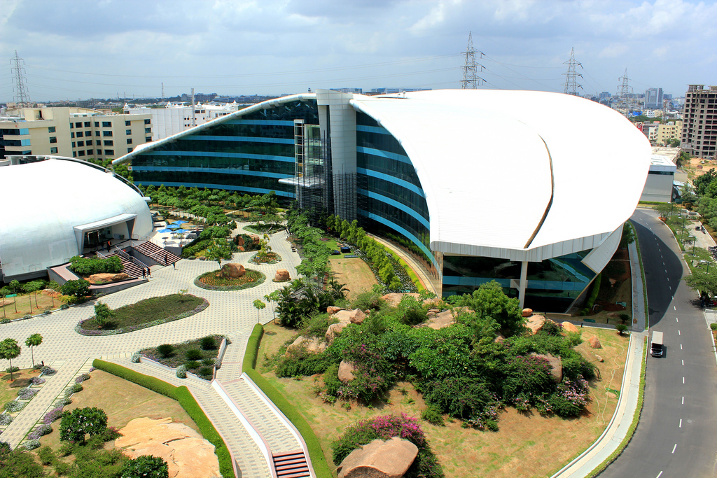 Infosys 1 Hyderabad-Dibyandu Mrugaraj.jpg