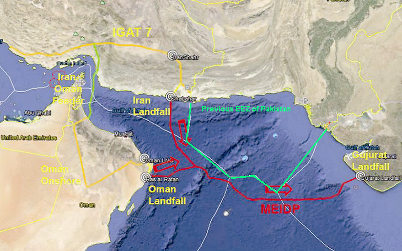 Iran-Oman-India under sea pipline.PNG