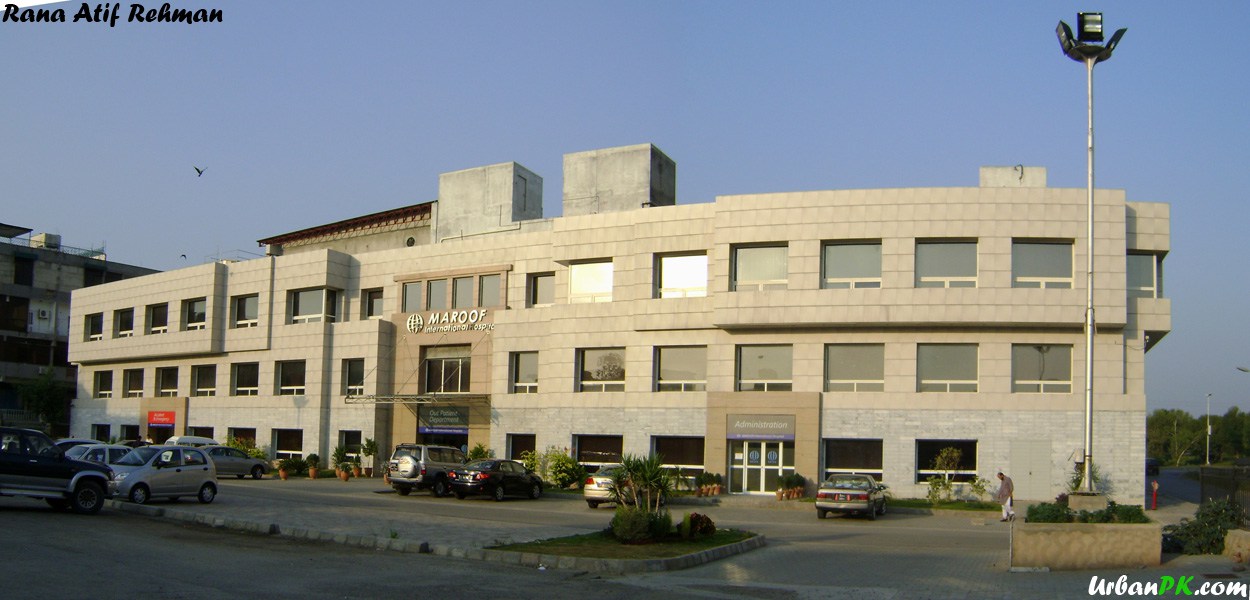 Islamabad - Maroof International Hospital.jpg