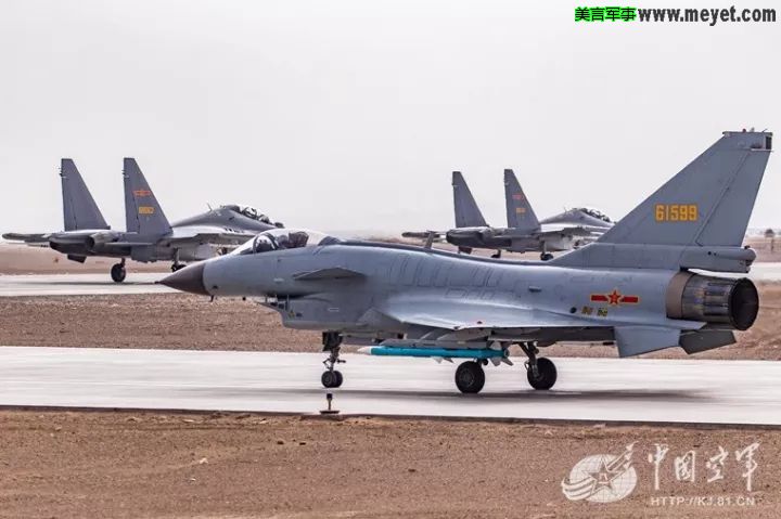 J-10A 61599 - 8. Brigade former 3. AD - 2.jpg