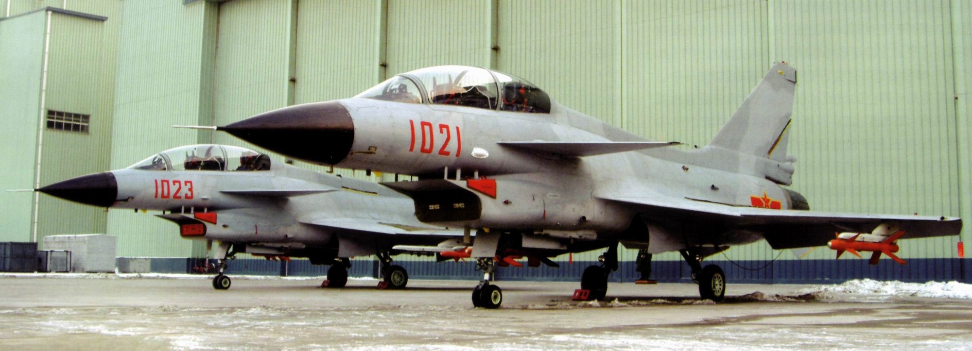 J-10S prototypes 1021 + 1023 -.jpg