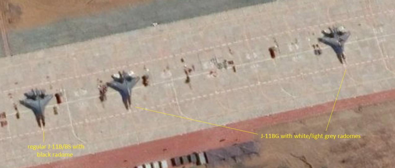 J-11BG at Dalian-Sanshilipu - 202003 maybe - part 1.jpg