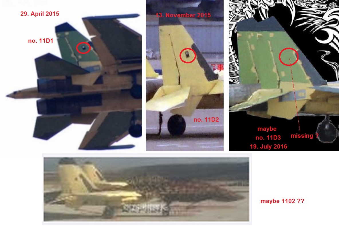 J-11D - 01 - 03 tail comparison.jpg