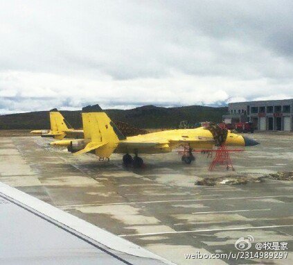 J-11D + J-16 - 10.9.16 high altitude testing 4.jpg