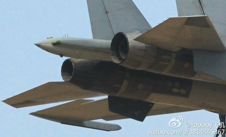 J-11WS testbed - WS-10 + AL-31F.jpg