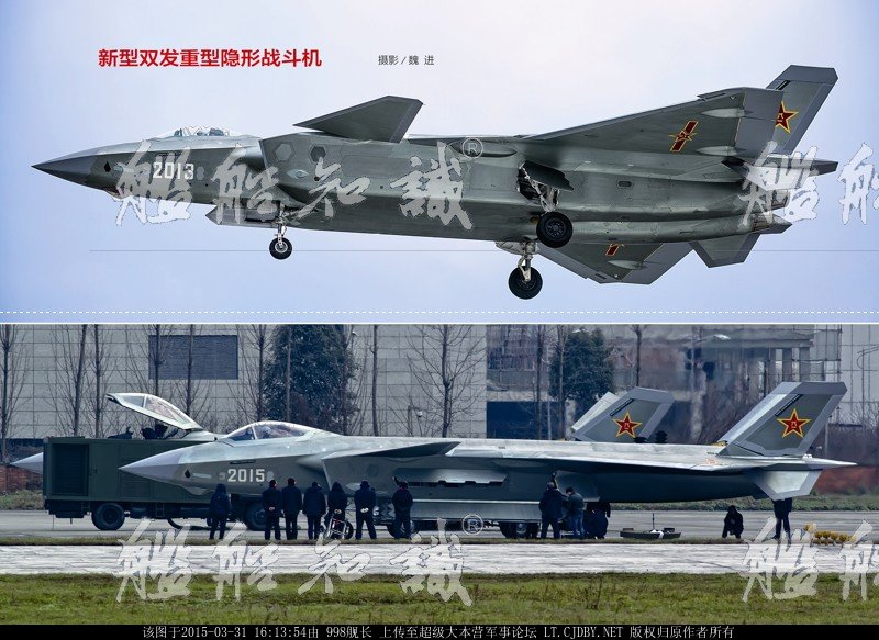 J-20 2013 + 2015 at CAC - 31.3.15.jpg