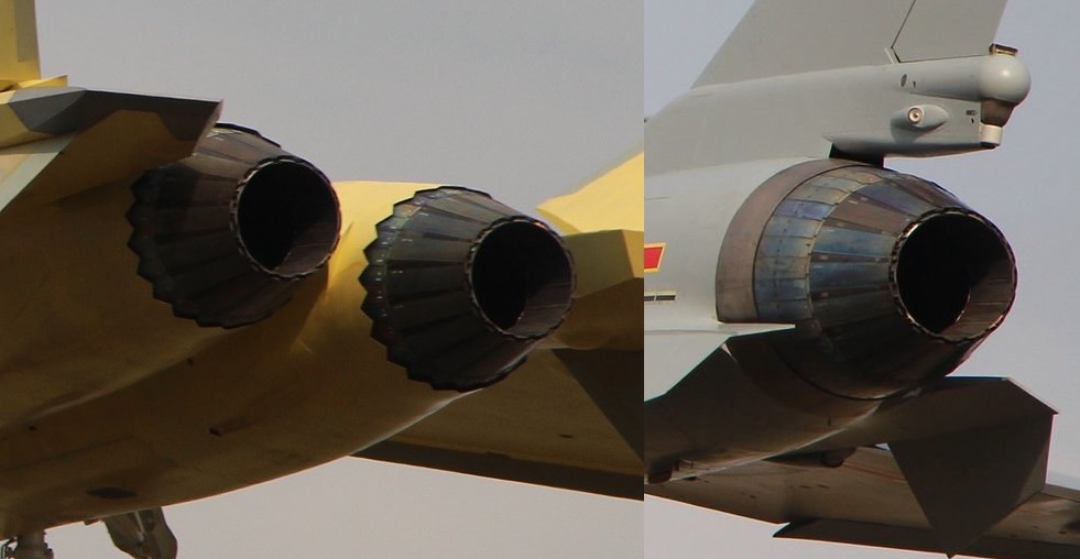 J-20 2101 vs J-10B exhaust.jpg