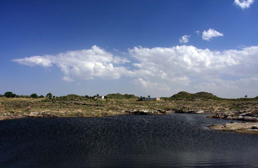 Jahlar Lake, Soon Sakesar Valley, Punjab. Photo by Salman Rashid.jpg