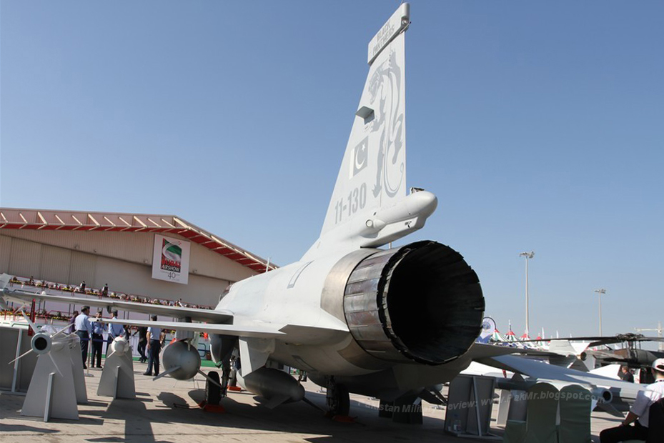 JF-17 Thunder Pakistan Air Force PAF rd-93 egnine .jpg