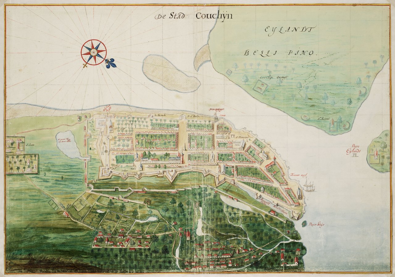 Johannes_Vingboons_-_De_stadt_Couchijn_1665.jpg