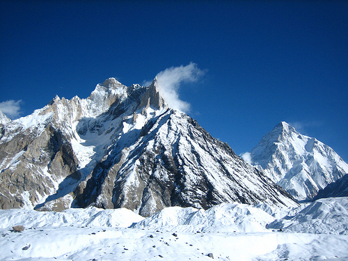 K2 atzean, Condordia-n (Trekking Baltoro, Pakistan).jpg