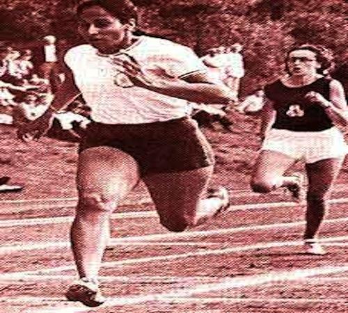 Kamaljit Sandhu, First Indian Woman Athlete to win Gold Medal in Asian Games held in Jakarta.jpg