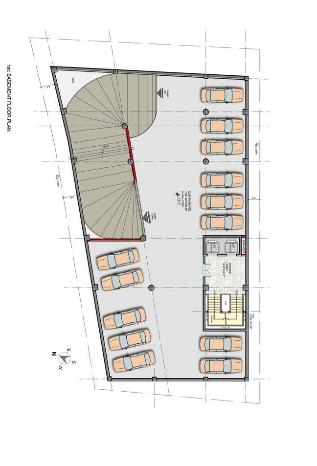 Lahore - Capital Tower - Floor Plan - Basement - 01.jpg