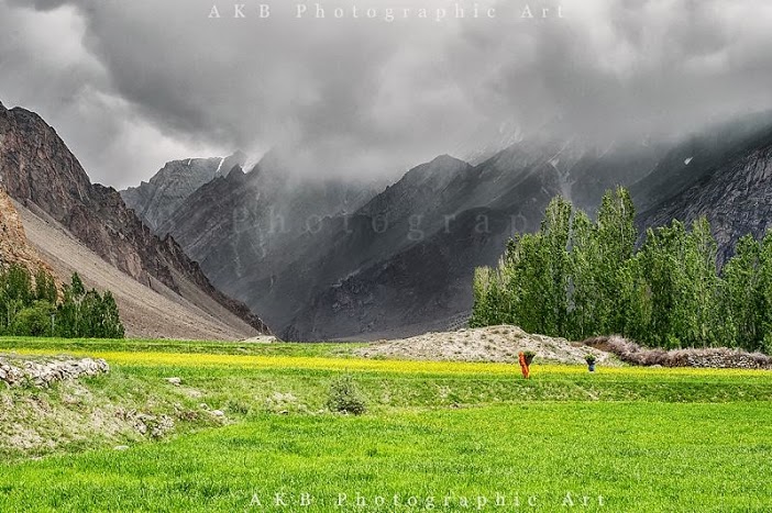 Life in Ashkole Village,Baltoro Valley, Pakistan..jpg