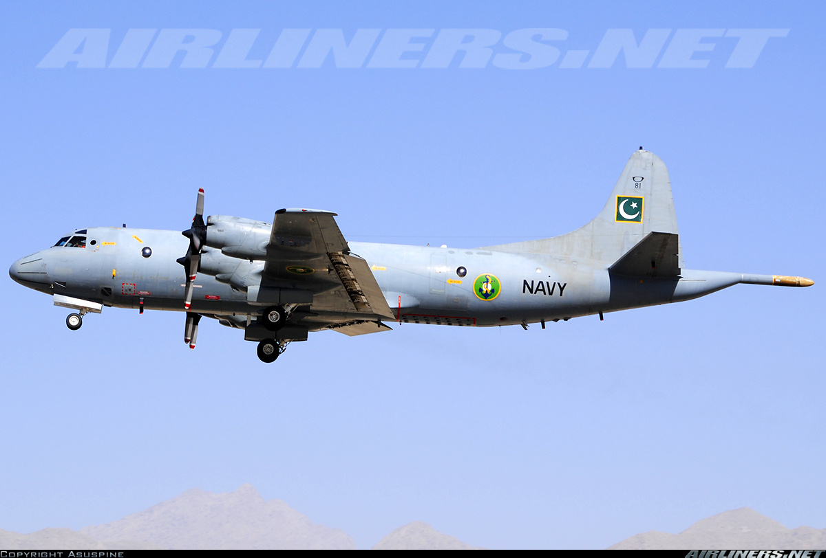 Lockheed P-3C Orion - Pakistan - Navy (October 20, 2010) 1975497.jpg