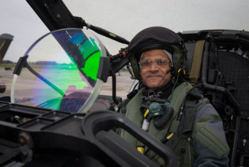 Pakistan Air Force chief flew in a RAF Eurofighter.jpg