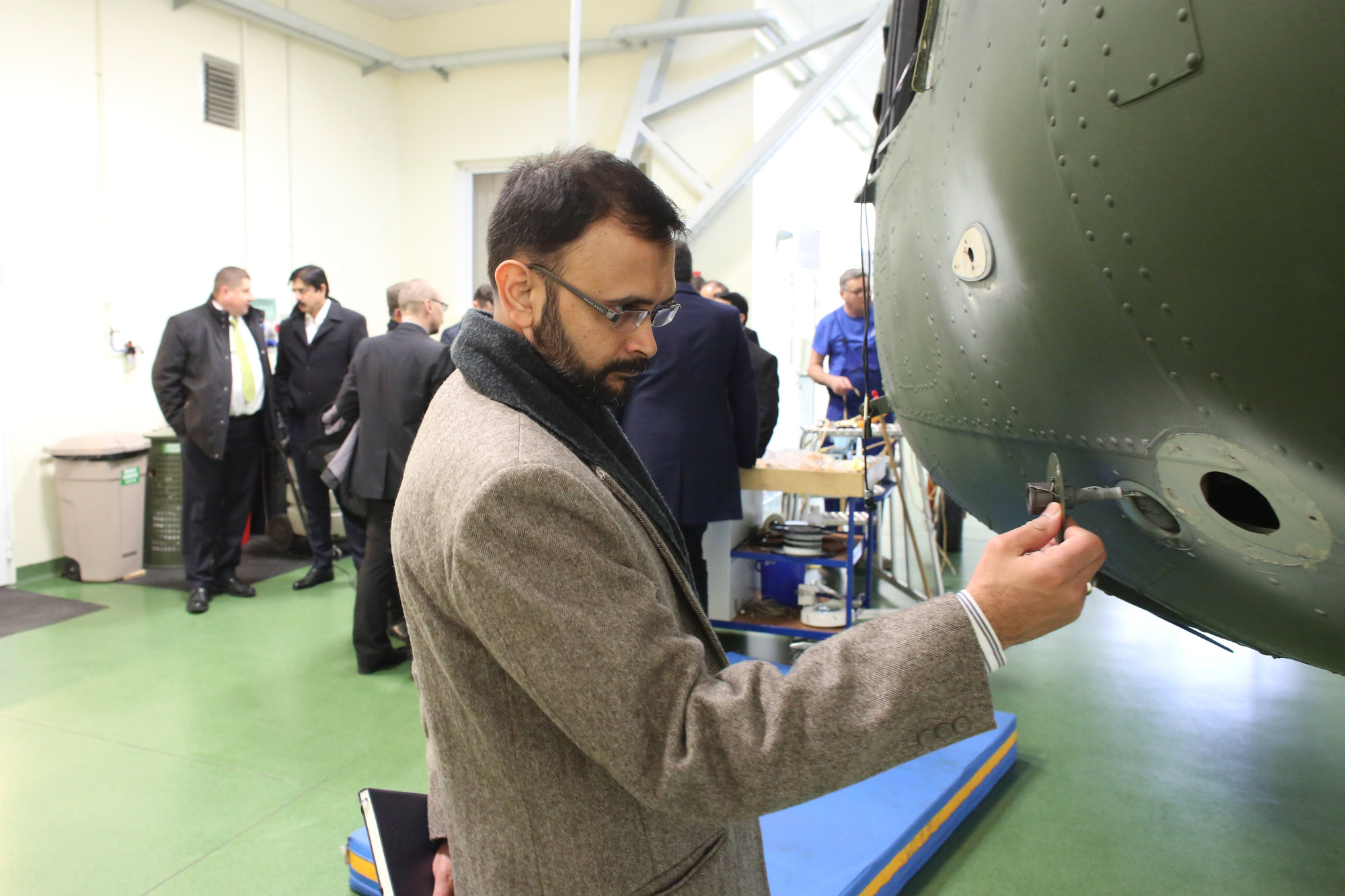 Pakistan Air Force visiting WZL-1 Poland 30 Jan, 2018 98.jpg