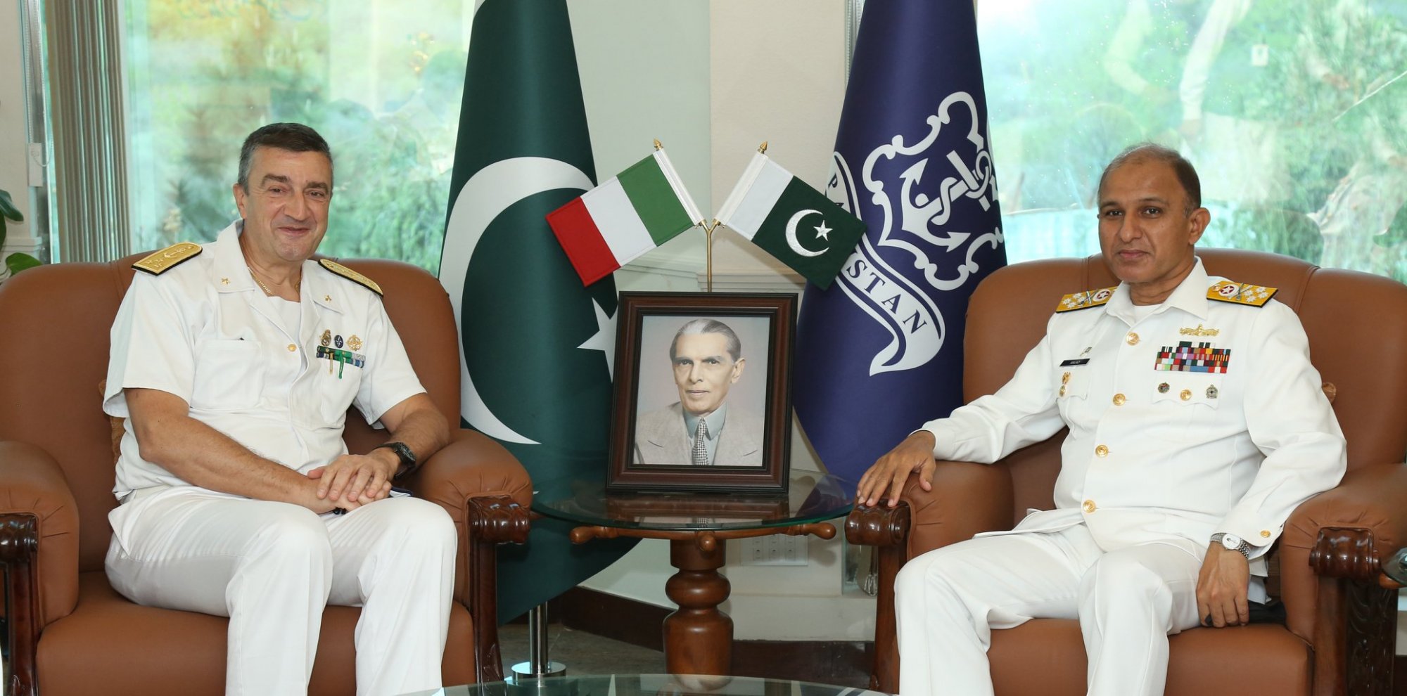 Pakistan Chief of the Naval Staff Meet Italian Deputy Defence General Secretary.jpg