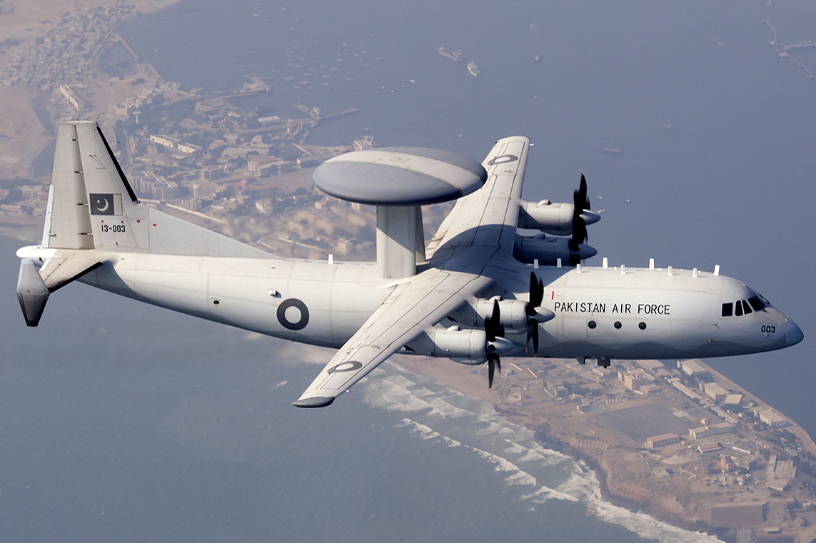 Pakistan_Air_Force_Shaanxi_ZDK-03_(Y-8)_inflight.jpg