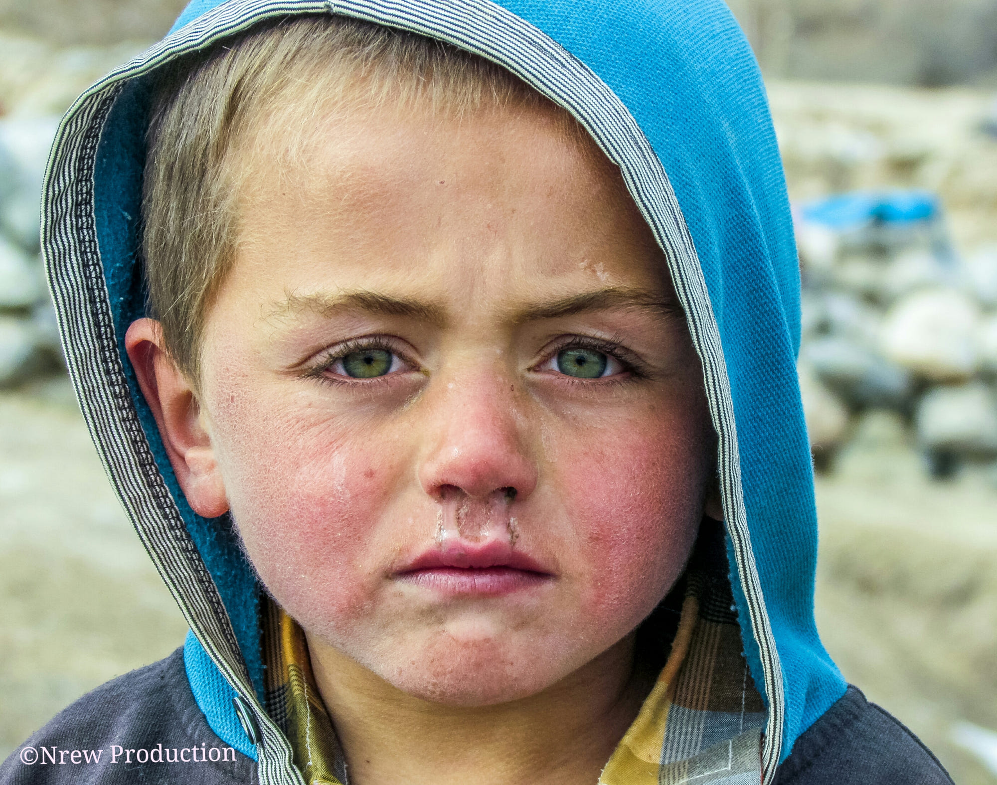 Pakistani Kid in Gojal Valley by Portrait 1 by Naveed Roy at 500px.com.jpg